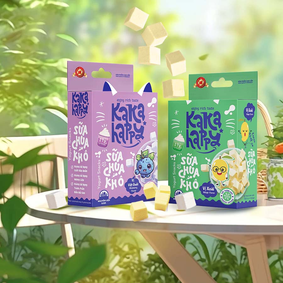 Sữa chua khô Kaka Happy